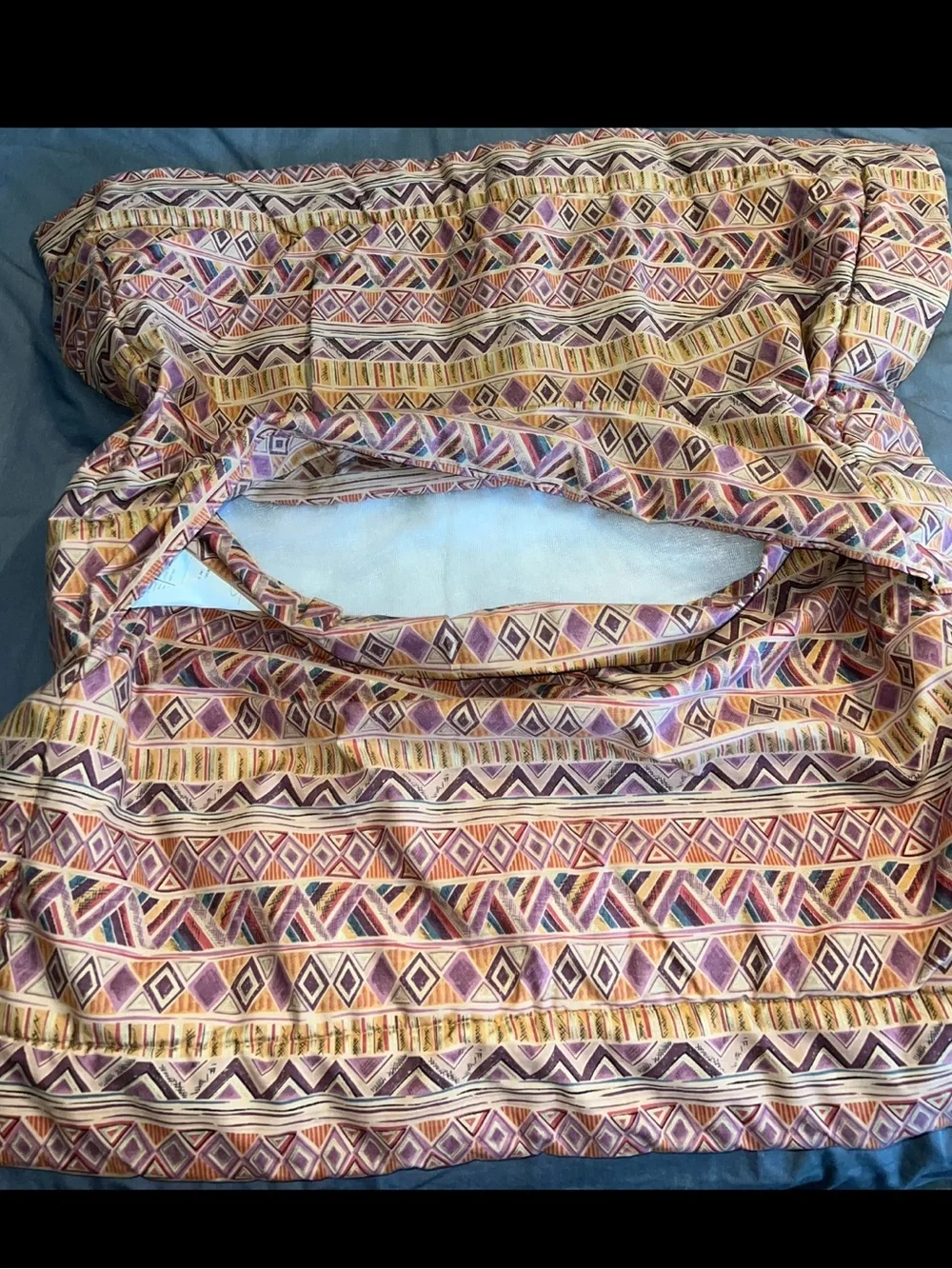 🔴Vintage JCPenny Pillow Shams Pillow Covers Southwest Bohemian Pattern Geometric